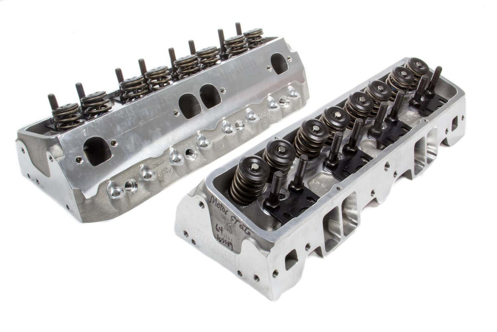 Brodix SBC 225cc D/S Heads 64cc 2.08/1.60 Assembled