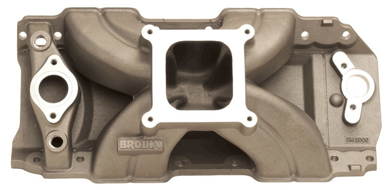 Brodix BBC High Velocity Intake Manifold - 4150 Flange