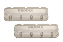 Cargar imagen en el visor de la galería, Brodix BBC Fabicated Alm Valve Cover Set