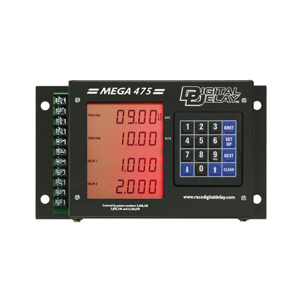 Biondo Racing MEGA 475 Delay Box wo/ Dial Board - Black/Red
