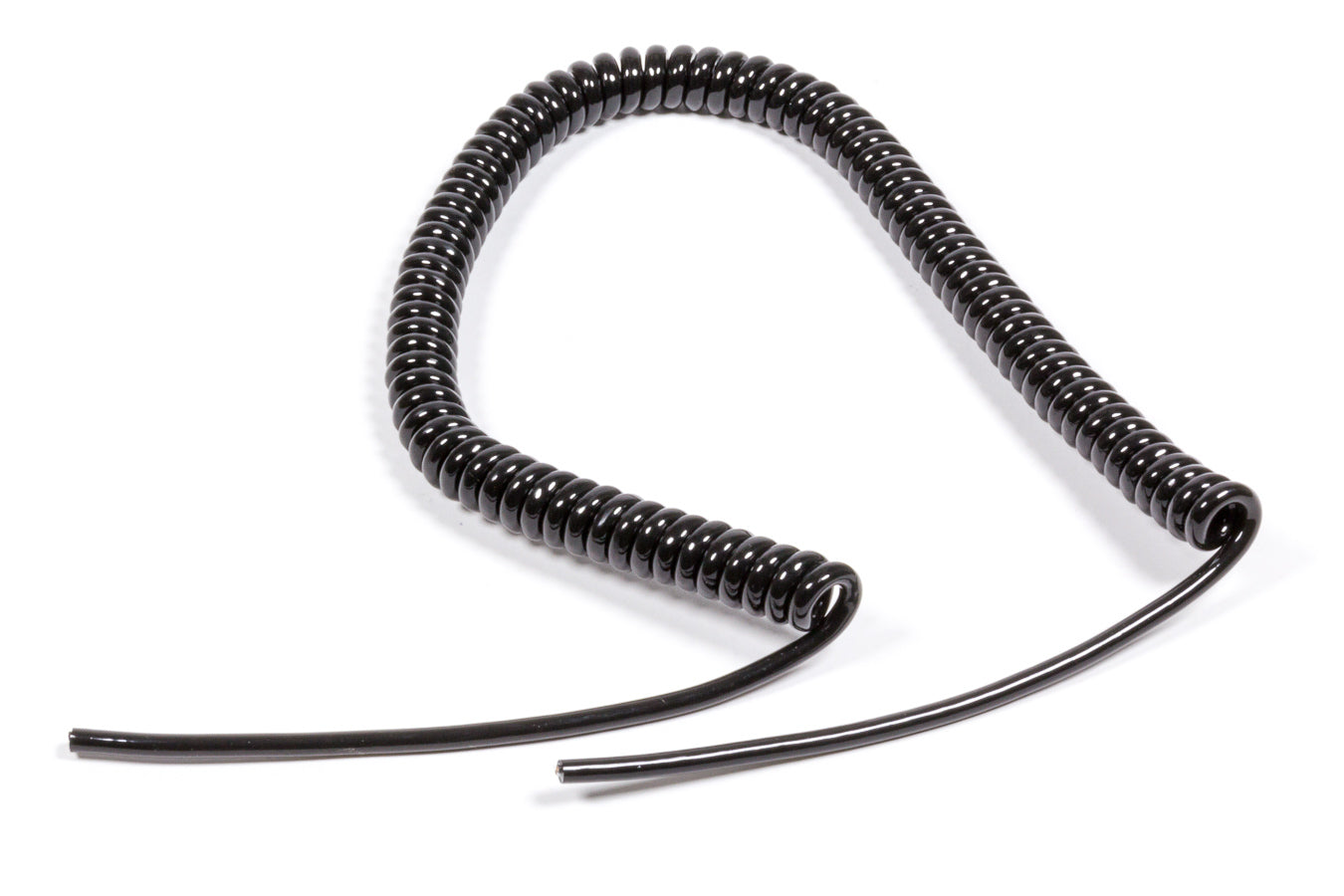 Biondo Racing 2-Lead 6ft Stretch Cord Black
