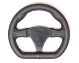 Biondo Racing Black Leather Steering Wheel