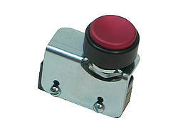 Biondo Racing Transbrake Switch Button - Double O w/Red Button