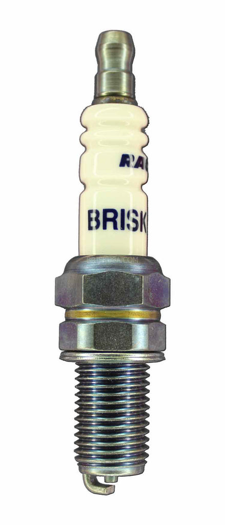 Brisk Spark Plug Silver Racing