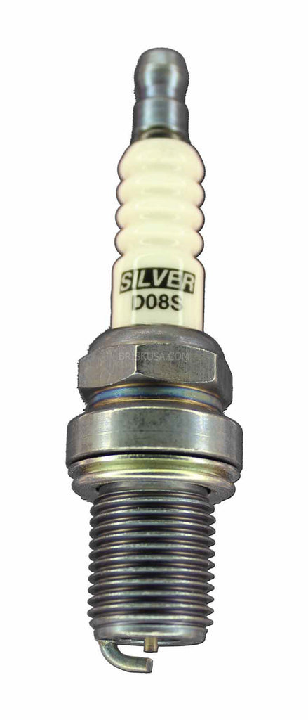 Brisk Spark Plug Silver Racing