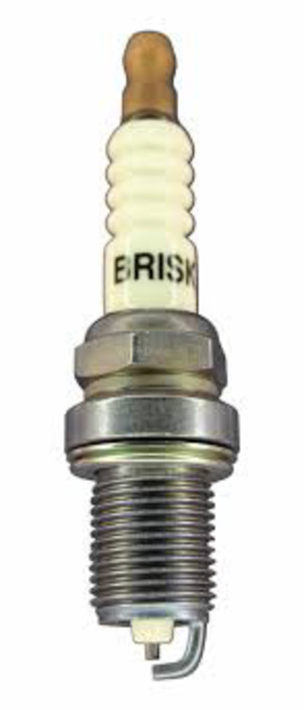 Brisk Spark Plug Silver Racing