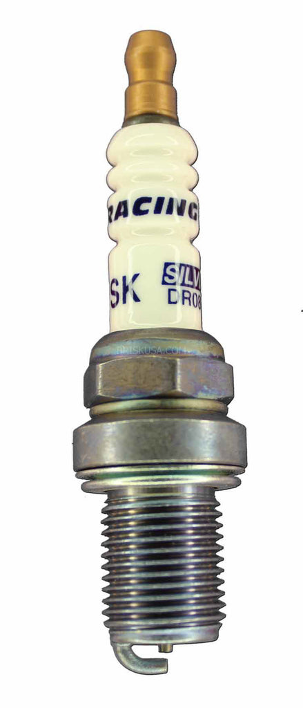 Brisk Spark Plug Silver Racing