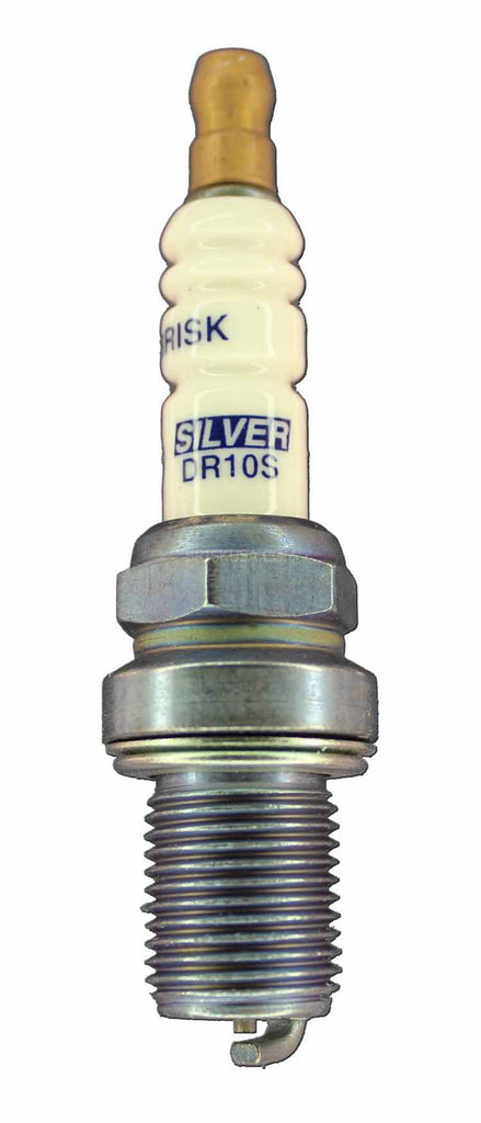 Brisk Spark Plug Silver Racing