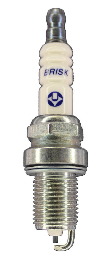 Brisk Spark Plug Silver Racing