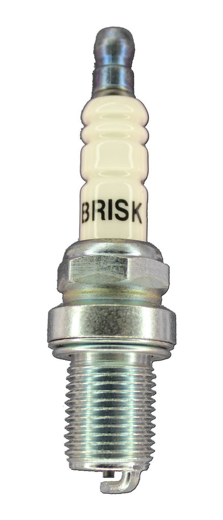 Brisk Spark Plug Silver Racing