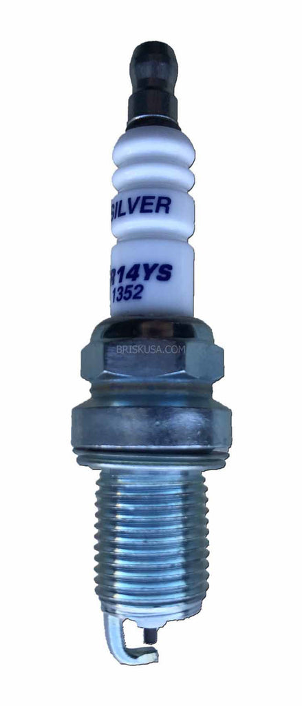 Brisk Spark Plug Silver Racing