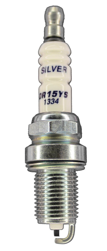 Brisk Spark Plug Silver Racing