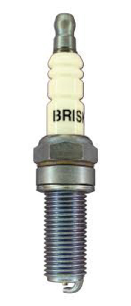 Brisk Spark Plug Silver Racing