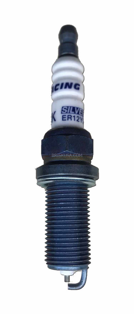 Brisk Spark Plug Silver Racing