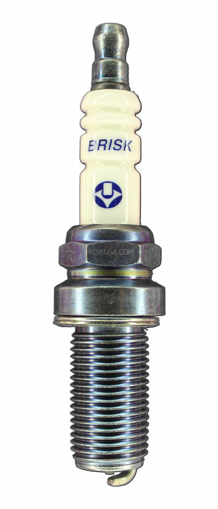 Brisk Spark Plug Silver Racing