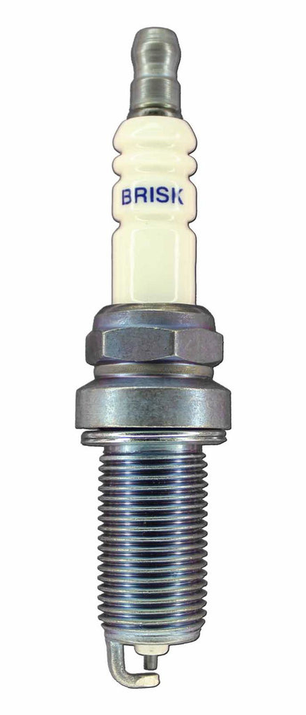 Brisk Spark Plug Silver Racing