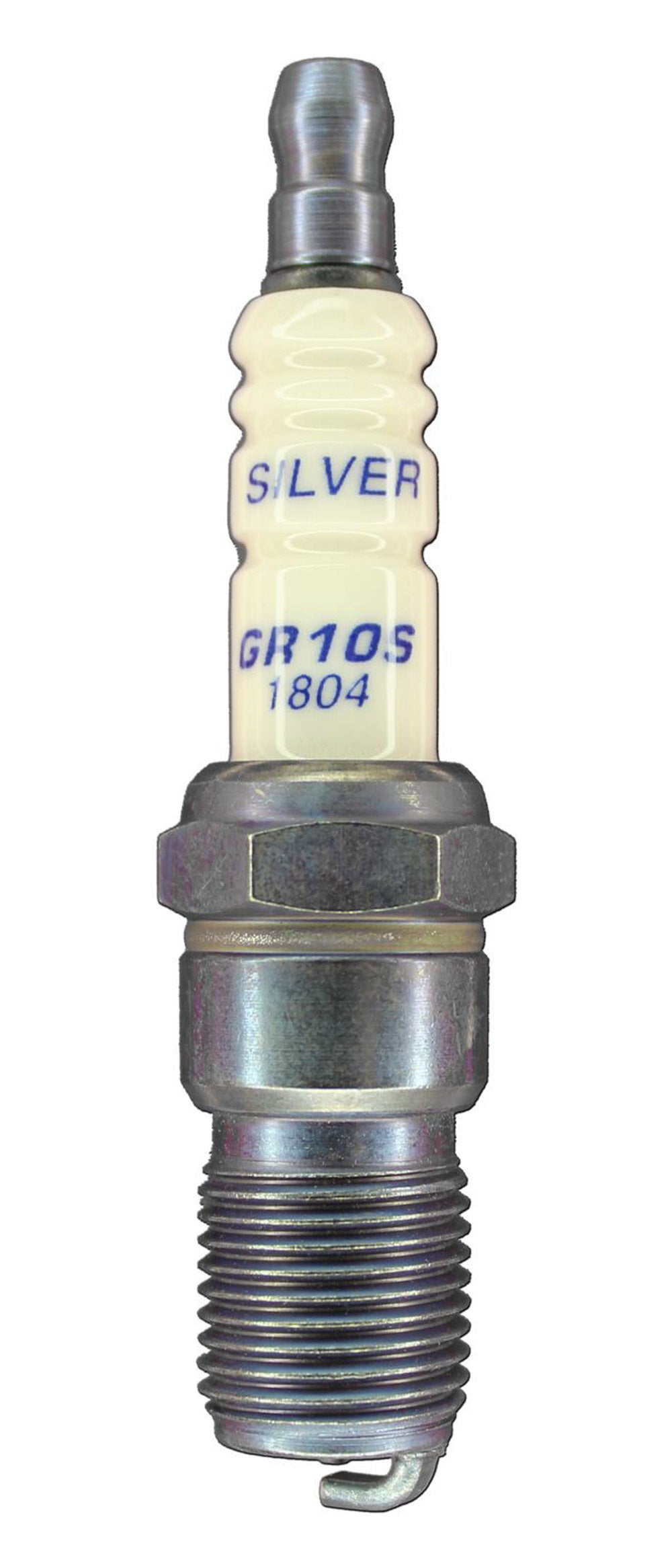 Brisk Spark Plug Silver Racing