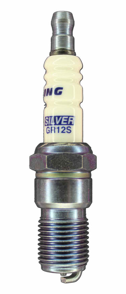 Brisk Spark Plug Silver Racing