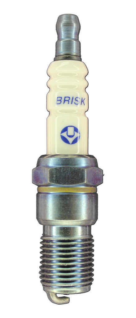 Brisk Spark Plug Silver Racing