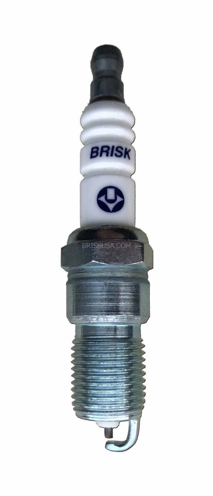 Brisk Spark Plug Silver Racing