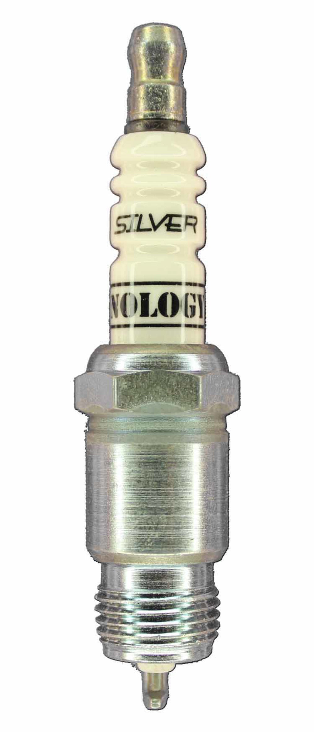 Brisk Spark Plug Silver Racing