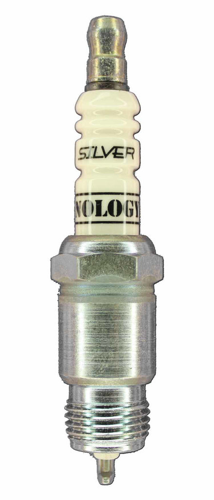 Brisk Spark Plug Silver Racing