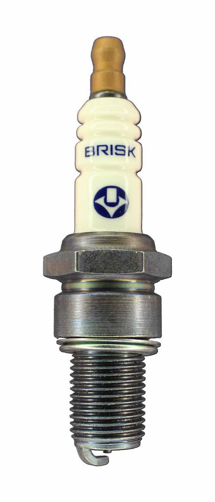 Brisk Spark Plug Silver Racing