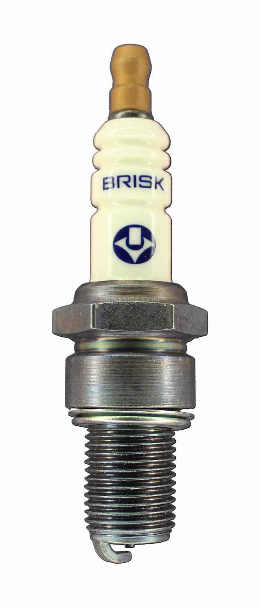 Brisk Spark Plug Silver Racing