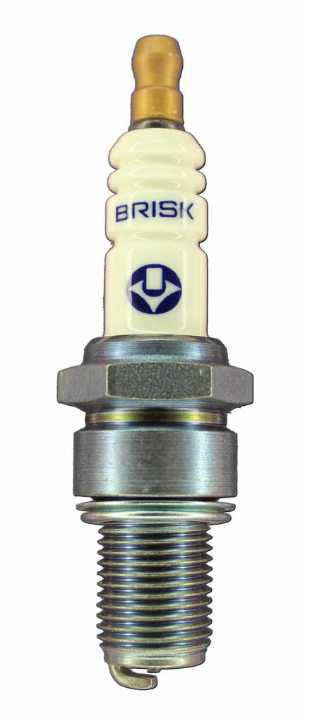 Brisk Spark Plug Silver Racing