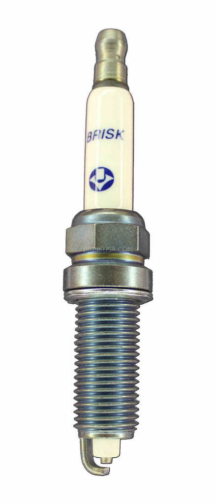 Brisk Spark Plug Silver Racing