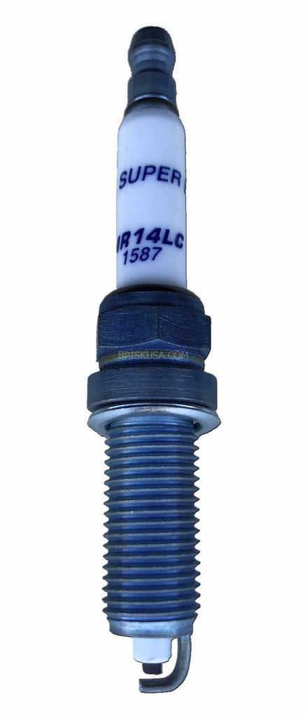 Brisk Spark Plug Silver Racing