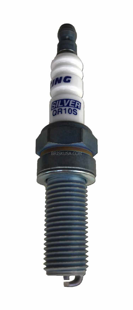 Brisk Spark Plug Silver Racing