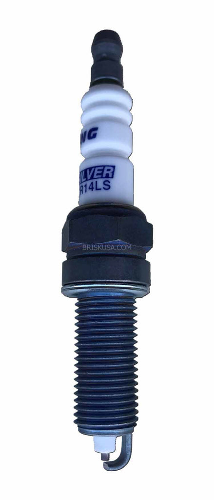 Brisk Spark Plug Silver Racing