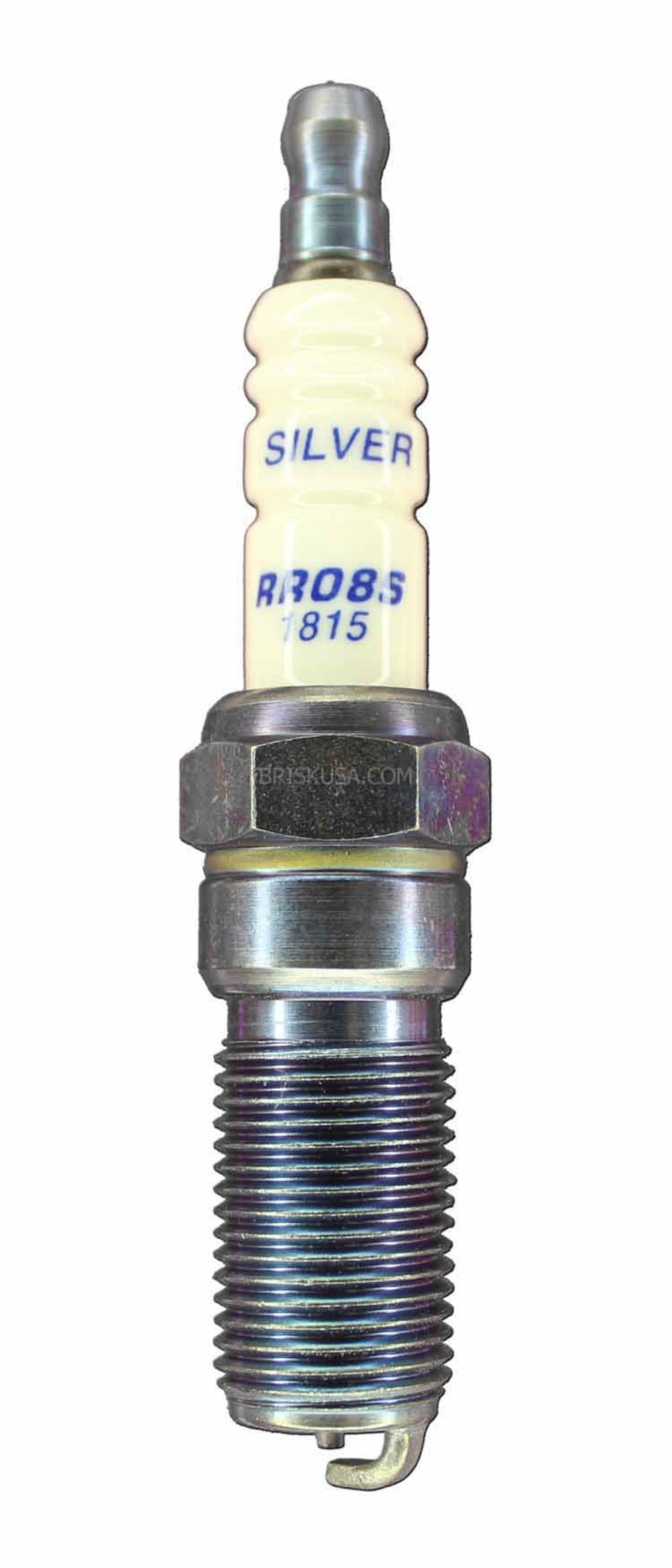 Brisk Spark Plug Silver Racing