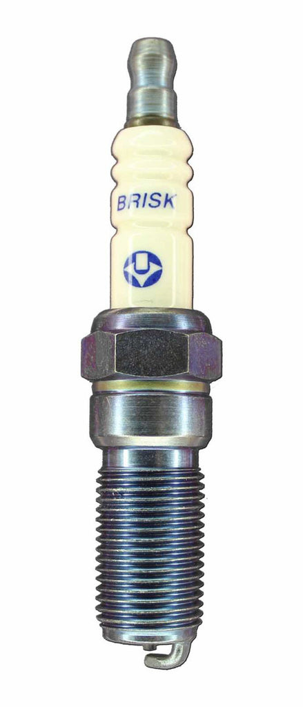 Brisk Spark Plug Silver Racing