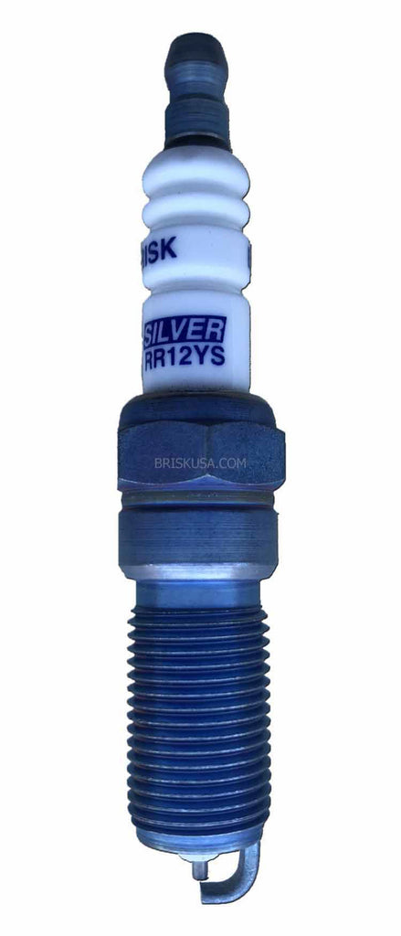 Brisk Spark Plug Silver Racing