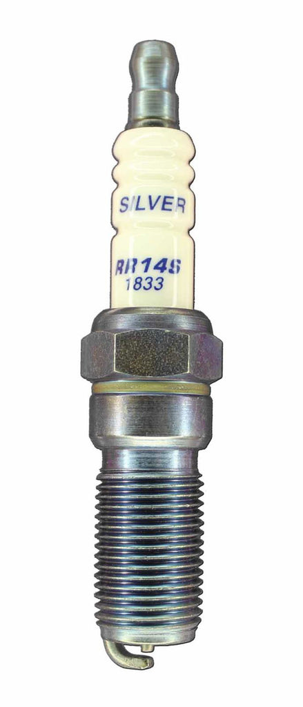 Brisk Spark Plug Silver Racing