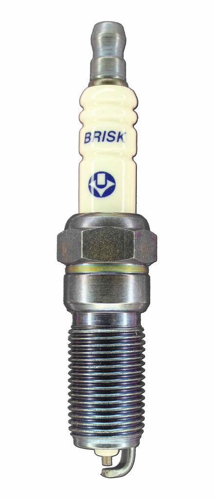 Brisk Spark Plug Silver Racing