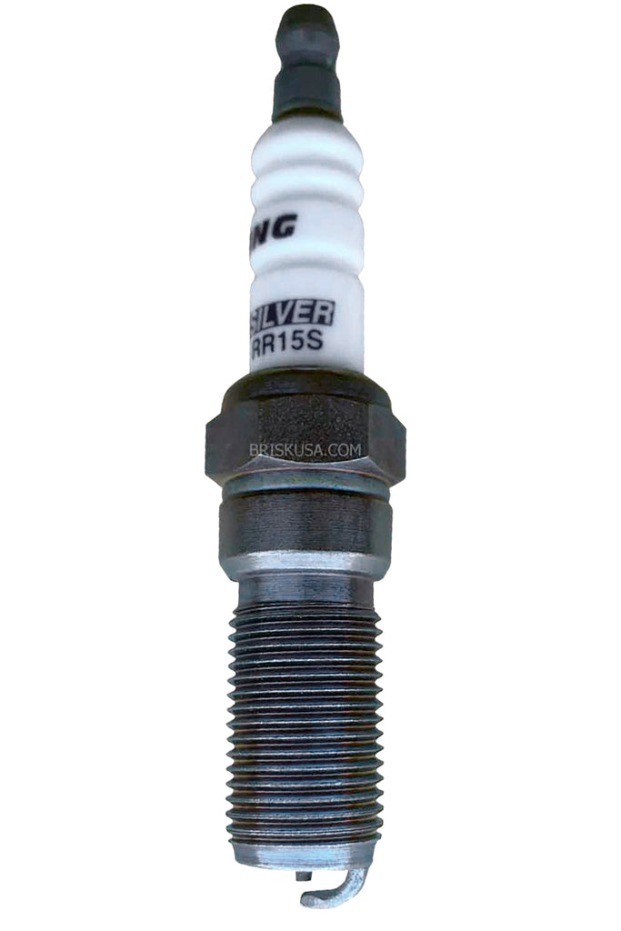 Brisk Spark Plug Silver Racing