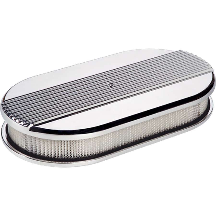 Billet Specialties Large Ribbed Oval Air Cleaner