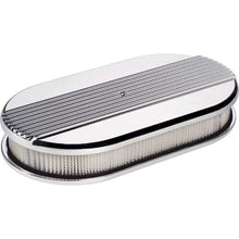 Load image into Gallery viewer, Billet Specialties Large Ribbed Oval Air Cleaner