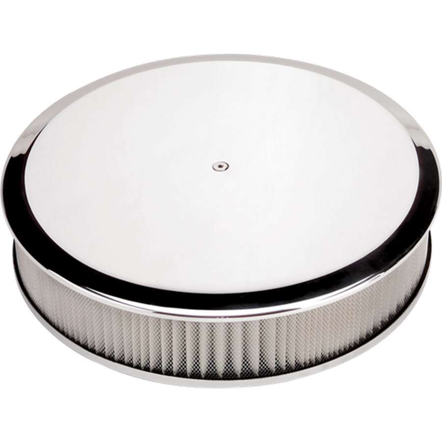 Billet Specialties Air Cleaner 14in Round Plain