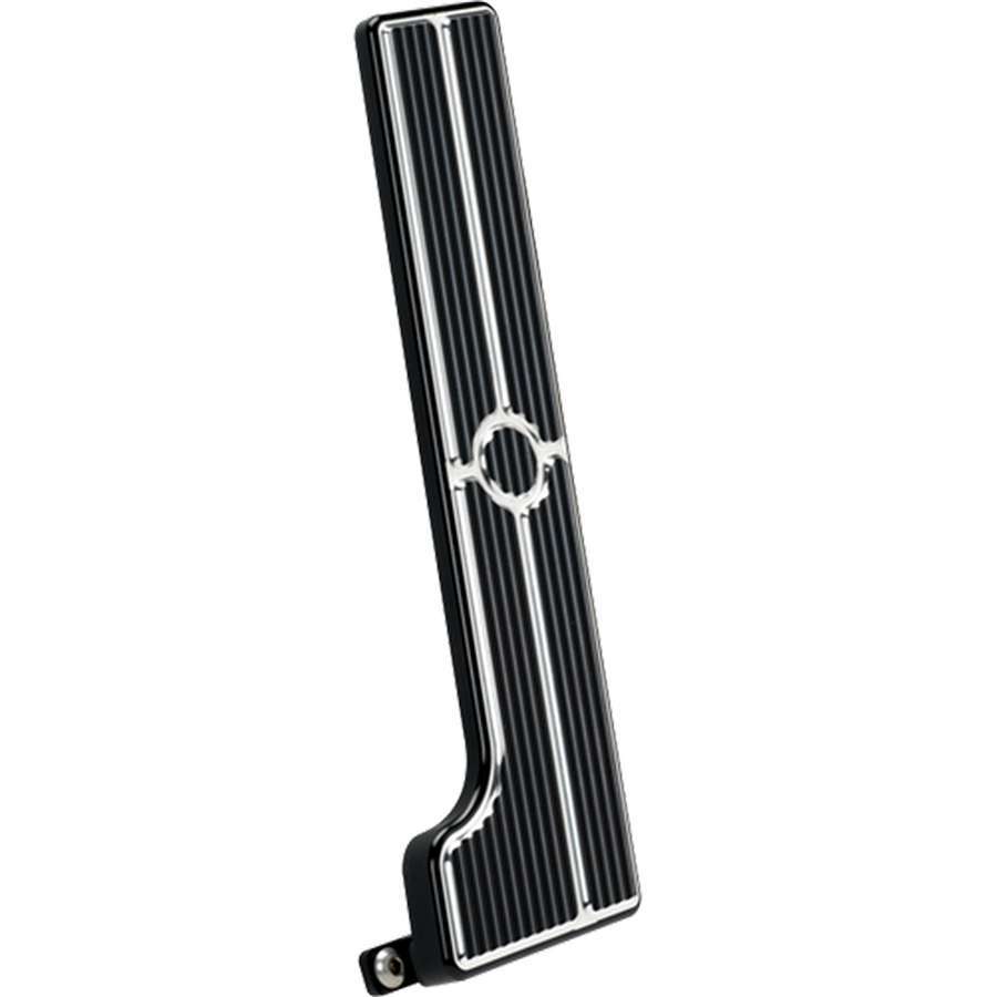 Pedal de acelerador Billet Specialties 64-67 Nova, color negro