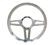 Load image into Gallery viewer, Billet Specialties Steering Wheel Intercptr 14in Half Wrap