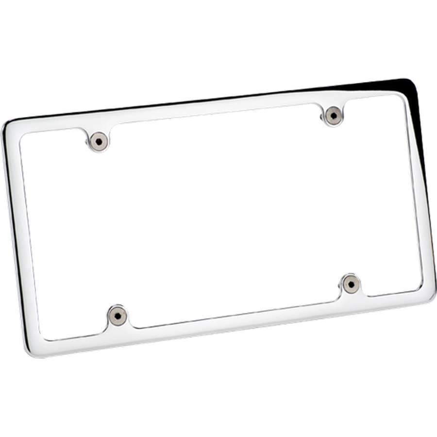 Billet Specialties License Frame-Polished