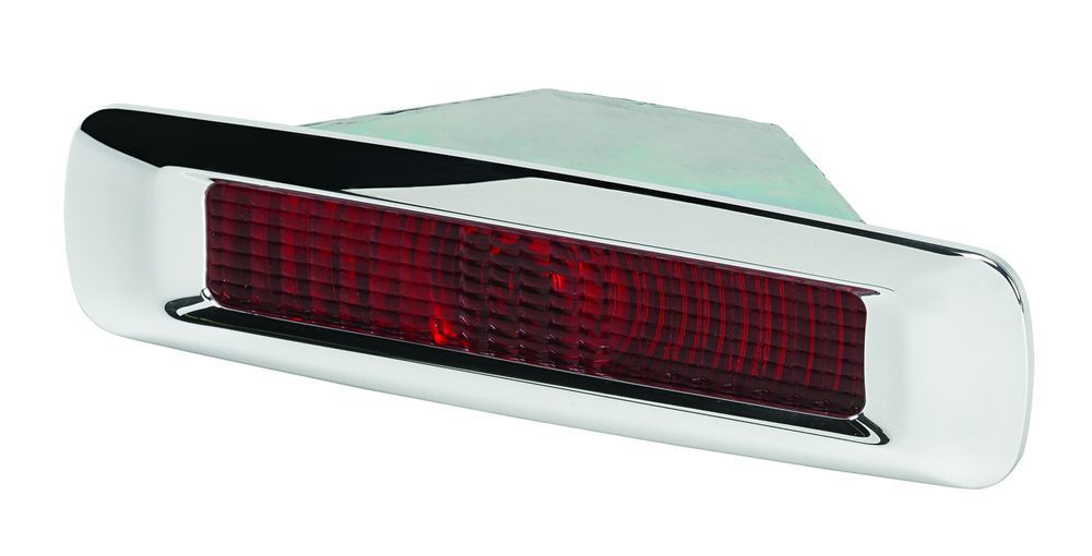 Billet Specialties Taillights Smooth LED Polished Pair