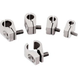 Billet Specialties Line Clamps 3/8in (4PK)