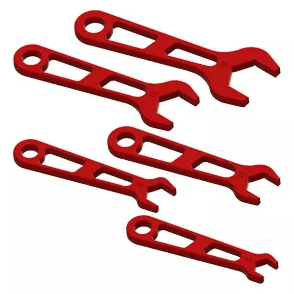 Billet Specialties -AN Wrench Set 5 Pieces