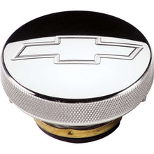 Cargar imagen en el visor de la galería, Polished Radiator Cap Chevy Logo 16lb.