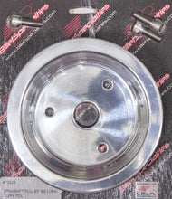 Cargar imagen en el visor de la galería, BBC 2 GRV Crank Pulley LWP Polished